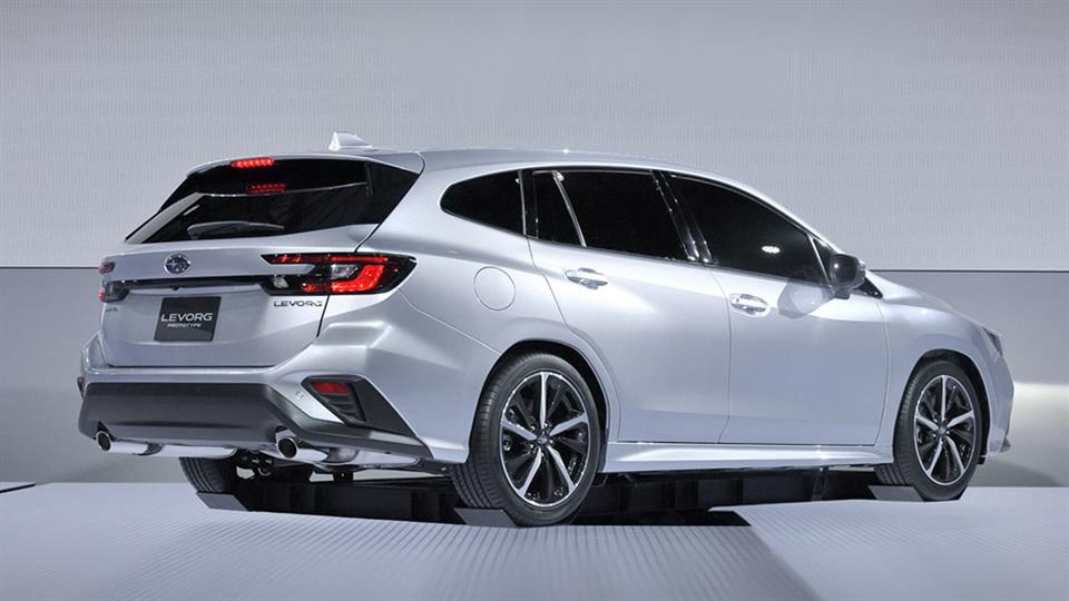 سوبارو لوورگ